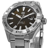 Tag Heuer Aquaracer Brown Sunray Dial Watch for Men - WAY2018.BA0927