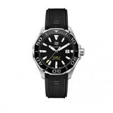 Tag Heuer Aquaracer Black Dial Watch for Men - WAY201A.FT6142