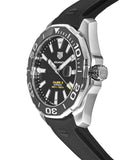 Tag Heuer Aquaracer Black Dial Watch for Men - WAY201A.FT6142