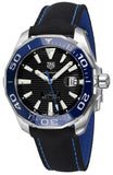 Tag Heuer Aquaracer Black Dial Watch for Men - WAY201C.FC6395