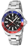 Tag Heuer Aquaracer Pepsi Black Dial Watch for Men - WAY201F.BA0927