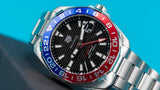 Tag Heuer Aquaracer Pepsi Black Dial Watch for Men - WAY201F.BA0927