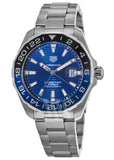 Tag Heuer Aquaracer Blue Dial Watch for Men - WAY201T.BA0927