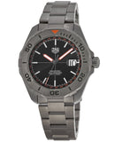 Tag Heuer Aquaracer Bamford Automatic Black Dial Grey Steel Strap Watch for Men - WAY208F.BF0638