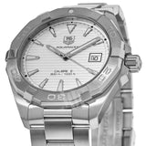 Tag Heuer Aquaracer White Dial Watch for Men - WAY2111.BA0928