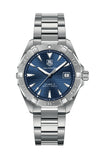 Tag Heuer Aquaracer Blue Dial Watch for Men - WAY2112.BA0928