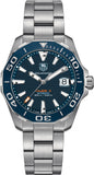 Tag Heuer Aquaracer Blue Dial Watch for Men - WAY211C.BA0928