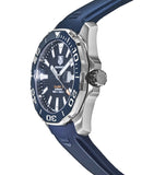 Tag Heuer Aquaracer Blue Dial Watch for Men -  WAY211C.FT6155