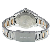 Tag Heuer Aquaracer Calibre 5 Automatic White Dial Two Tone Steel Strap Watch for Men - WAY2150.BD0911