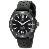 Tag Heuer Formula 1 Black Dial Strap Watch for Men - WAZ2115.FT8023