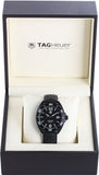 Tag Heuer Formula 1 Black Dial Strap Watch for Men - WAZ2115.FT8023