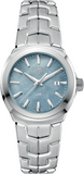 Tag Heuer Link Quartz Mother of Pearl Dial Silver Steel Strap Watch for Women - WBC1311.BA0600