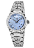 Tag Heuer Link Quartz Mother of Pearl Dial Silver Steel Strap Watch for Women - WBC1311.BA0600