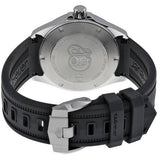 Tag Heuer Aquaracer Quartz Black Dial Black Rubber Strap Watch for Men -  WBD1110.FT8021