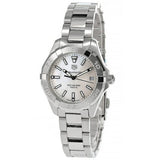 Tag Heuer Aquaracer White Mother of Pearl Dial Watch for Women - WBD1311.BA0740