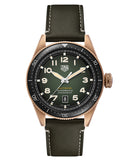 Tag Heuer Autavia Olive Green Dial Watch for Men - WBE5190.FC8268