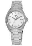 Tag Heuer Formula 1 White Mother of Pearl Dial Watch for Women - WBJ1319.BA0666