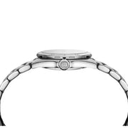 Tag Heuer Formula 1 Quartz Mother of Pearl White Dial Silver Steel Strap Watch for Women - WBJ1418.BA0664