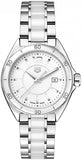 Tag Heuer Formula 1 Quartz White Dial Two Tone Steel Strap Watch for Women - WBJ141AC.BA0974