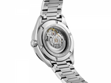 Tag Heuer Carrera Date Silver Dial Silver Steel Strap Watch for Women - WBN2111.BA0639