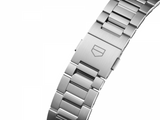 Tag Heuer Carrera Date Silver Dial Silver Steel Strap Watch for Women - WBN2111.BA0639