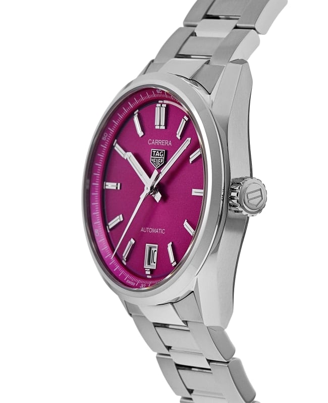 Pink face clearance tag heuer