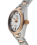 Tag Heuer Carrera Date Automatic Mother of Pearl Dial Two Tone Steel Strap Watch for Women - WBN2450.BD0569