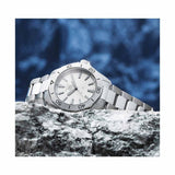 Tag Heuer Aquaracer Professional 200 Quartz Silver Dial Silver Steel Strap Watch for Men - WBP1111.BA0627