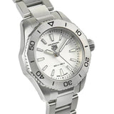 Tag Heuer Aquaracer Professional 200 Quartz White Dial Silver Steel Strap Watch for Women - WBP1411.BA0622