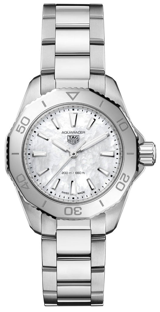 Womens tag best sale heuer watch aquaracer