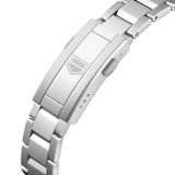 Tag Heuer Aquaracer Professional 200 Quartz Mother of Pearl Dial Silver Steel Strap Watch for Women - WBP1418.BA0622