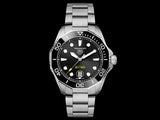 Tag Heuer Aquaracer Professional 300 Automatic Black Dial Silver Steel Strap Watch for Men - WBP201A.BA0632