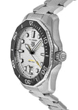 Tag Heuer Aquaracer Professional 300 Automatic Silver Dial Silver Steel Strap Watch for Men - WBP201C.BA0632