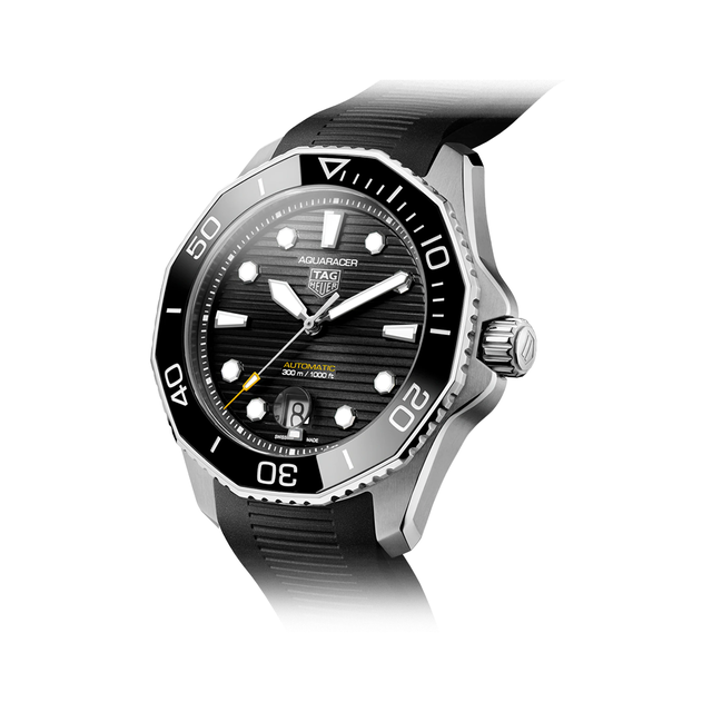 Tag Heuer Aquaracer Black Dial Automatic Mens Watch WBP201A.FT6197