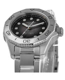 Tag Heuer Aquaracer Professional 200 Automatic Black Dial Silver Steel Strap Watch for Men - WBP2410.BA0622