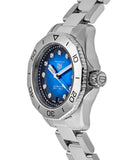 Tag Heuer Aquaracer Professional 200 Automatic Diamond Blue Dial Silver Steel Strap Watch for Women - WBP2411.BA0622