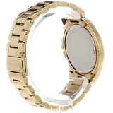 Michael Kors Bradshaw Quartz Gold Dial Gold Steel Strap Watch For Women - MK6555