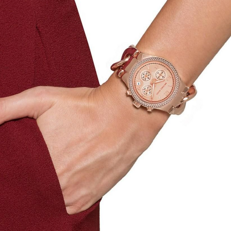 Mk3247 top rose gold