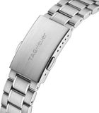 Tag Heuer Formula 1 Jam Tangan Tali Baja Perak Dial Ibu Mutiara Putih untuk Wanita - WBJ1319.BA0666