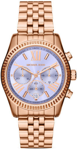Rose Gold Tone Michael Kors Lexington Damen Smartwatch Michael
