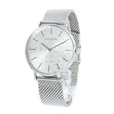 Coach Perry Quartz Silver Dial Silver Mesh Bracelet Watch for Women - 14503384