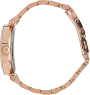 Michael Kors Parker Rose Gold Dial Rose Gold Steel Strap Watch for Women - MK5865