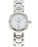 Tag Heuer Link Diamonds Silver Dial Silver Steel Strap Watch for Women - WAT1413.BA0954