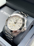 Tag Heuer Aquaracer Professional 300 Automatic Silver Dial Silver Steel Strap Watch for Men - WBP201C.BA0632