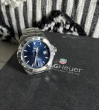 Tag Heuer Aquaracer Blue Dial Watch for Men - WAY2112.BA0928