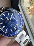 Tag Heuer Aquaracer Blue Dial Watch for Men - WAY201T.BA0927