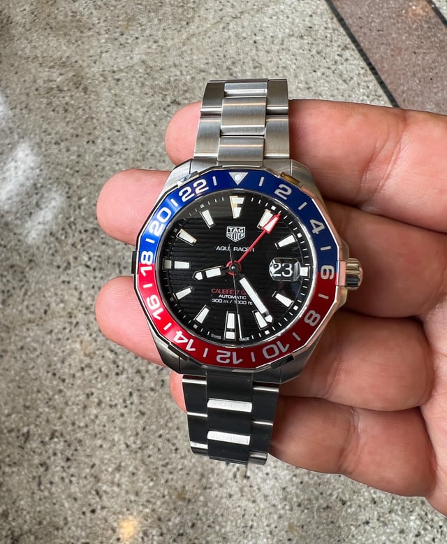 Tag heuer pepsi outlet price