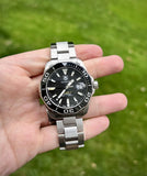 Tag Heuer Aquaracer Black Dial Watch for Men - WAY211A.BA0928