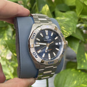 Tag Heuer Aquaracer Blue Dial Watch for Men - WBD1112.BA0928