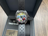 Tag Heuer Formula 1 Alec Monopoly White Dial Watch for Men - WAZ1119.FT8023